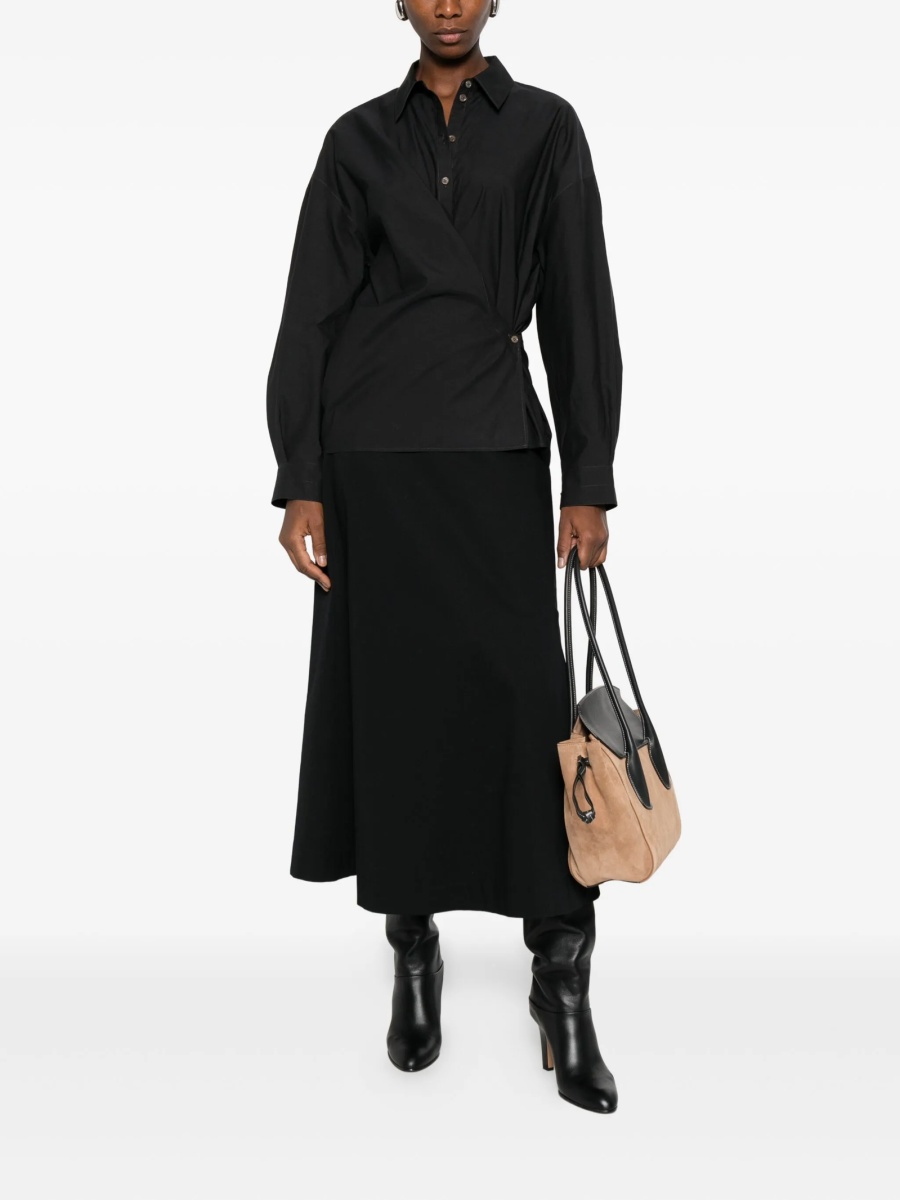 Camasa LEMAIRE neagra - Img 2