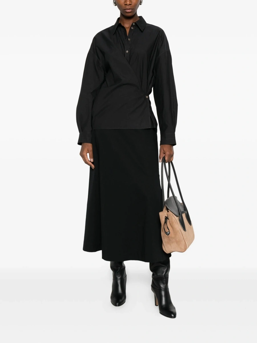 Camasa LEMAIRE neagra - Img 2