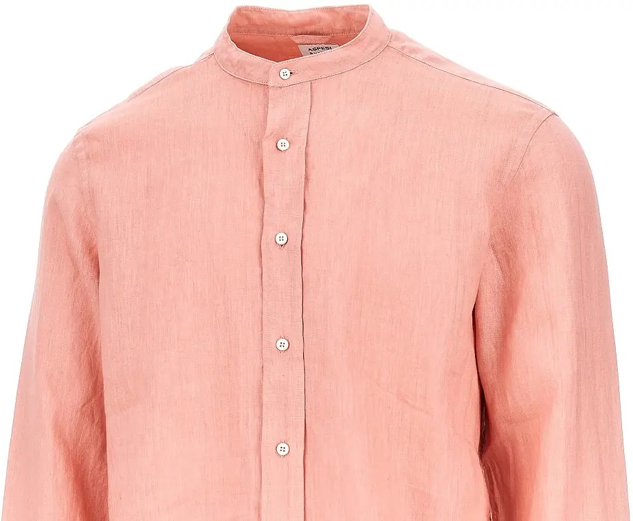 Camasa Linen shirt with Mandarin collar - Img 2