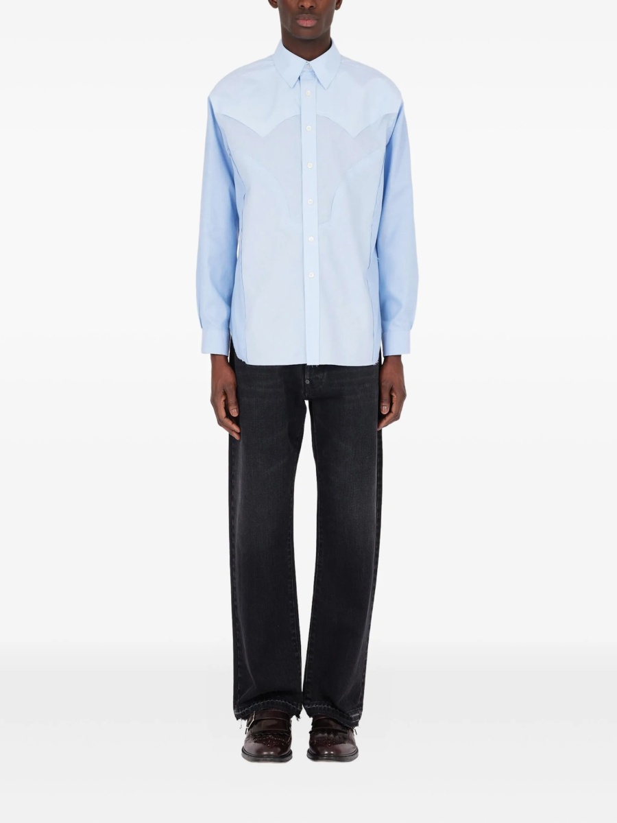 Camasa Maison Margiela albastra - Img 2