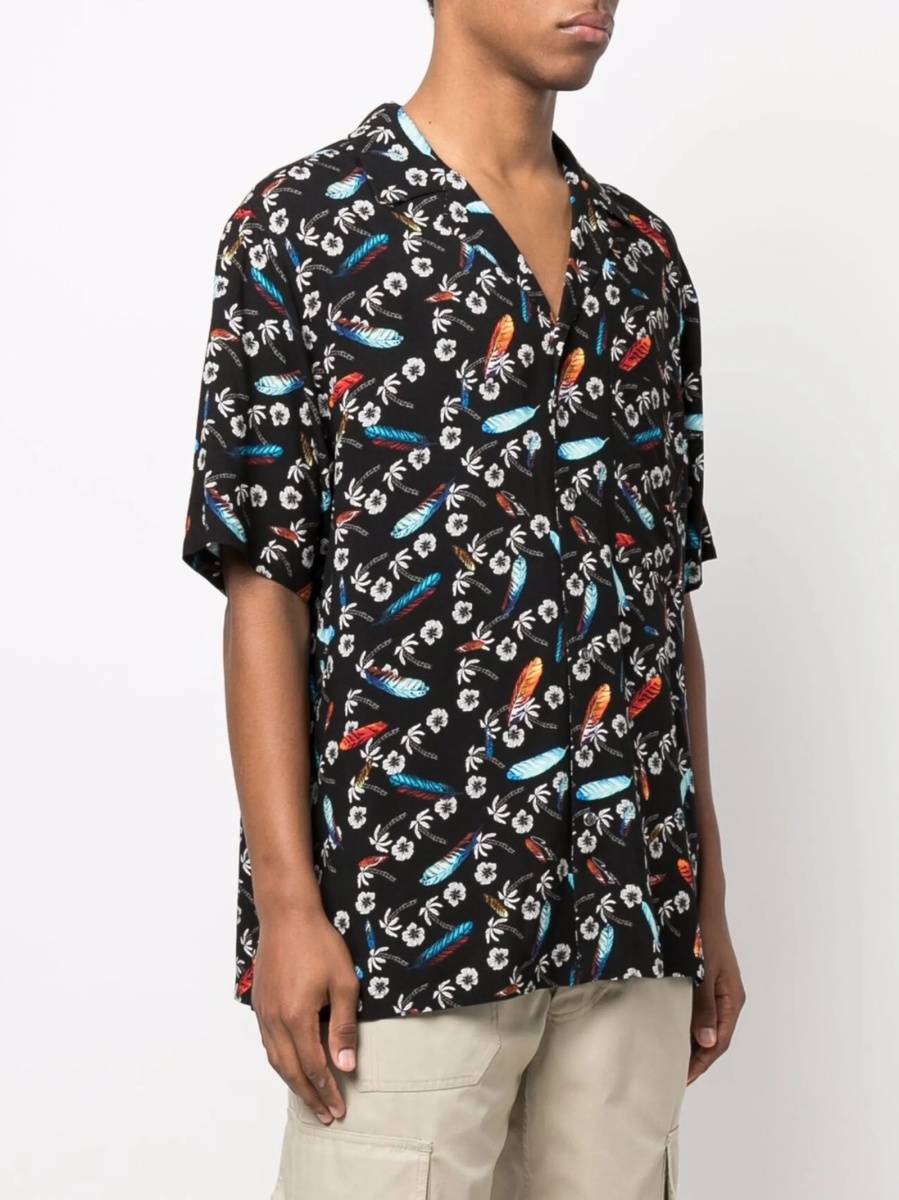 Camasa Marcelo Burlon neagra - Img 3