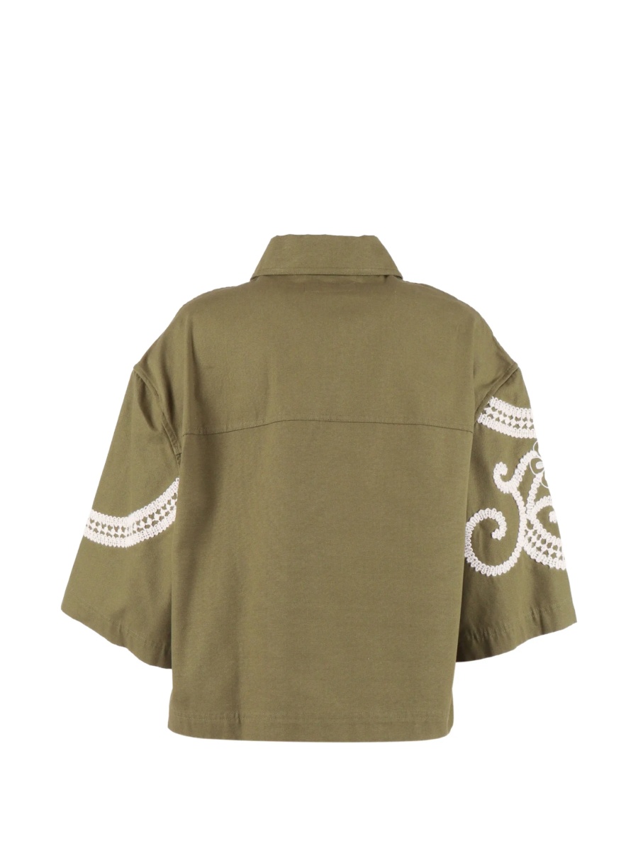 Camasa Max Mara verde - Img 2