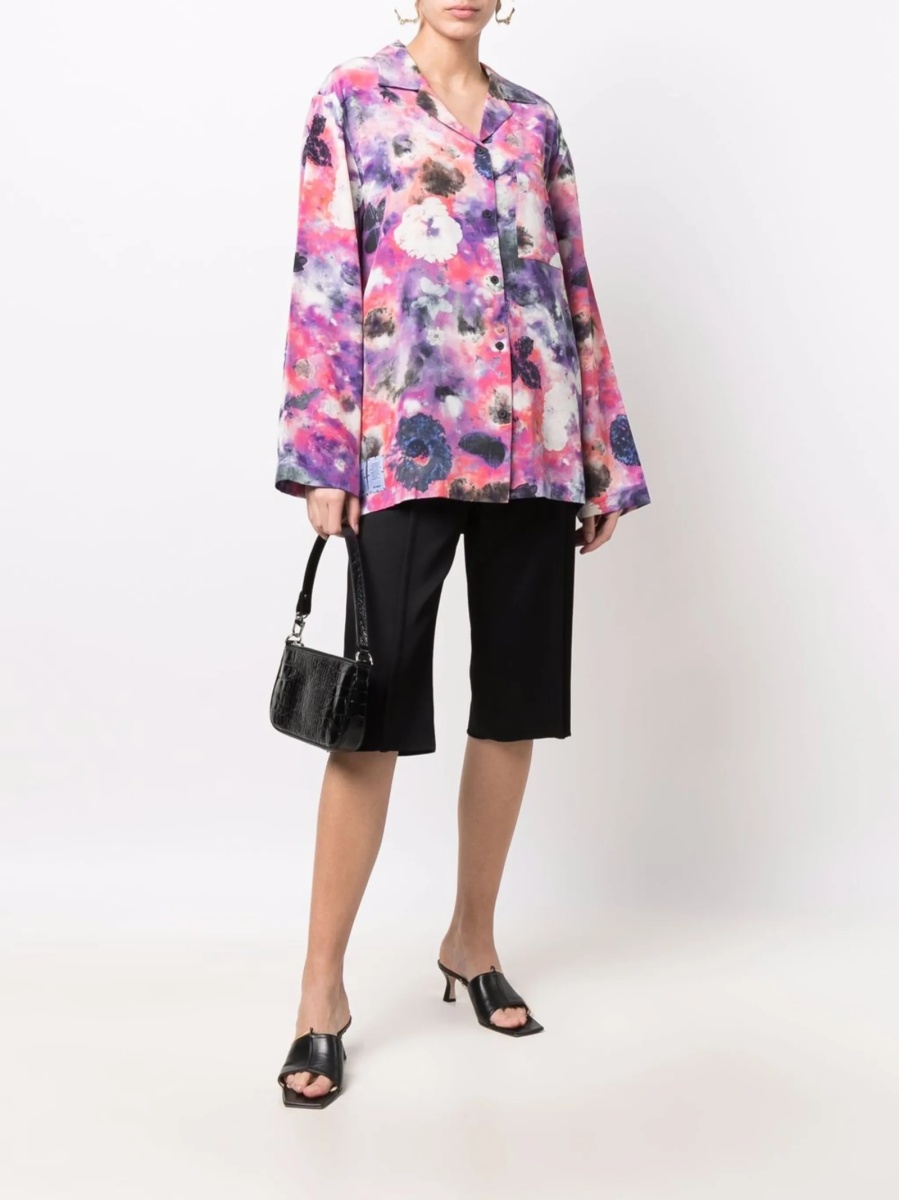 Camasa MCQ Alexander McQueen roz - Img 2