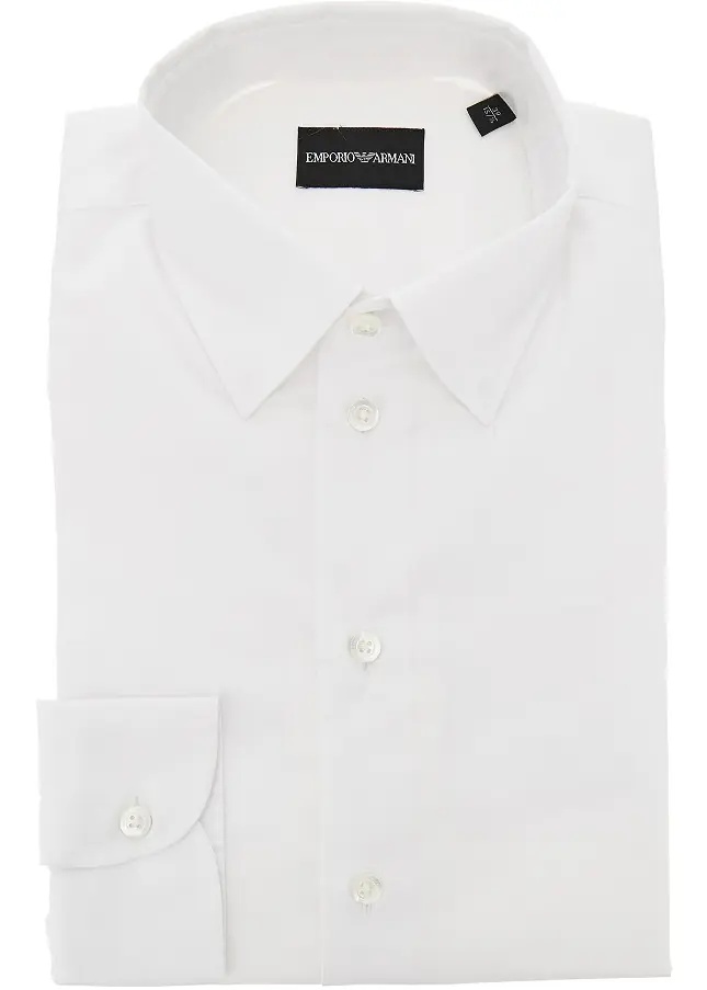Camasa Micro-textured cotton shirt - Img 2