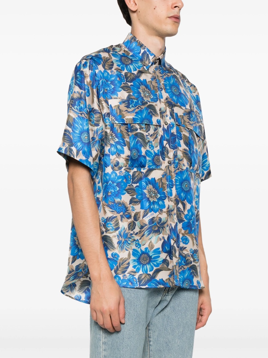 Camasa Moschino albastra - Img 3