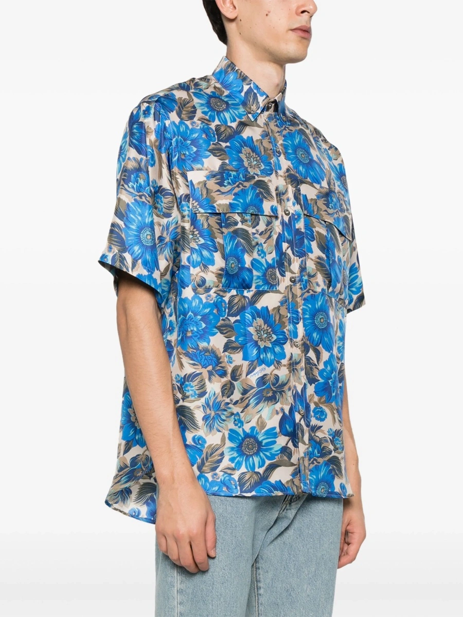 Camasa Moschino albastra - Img 3