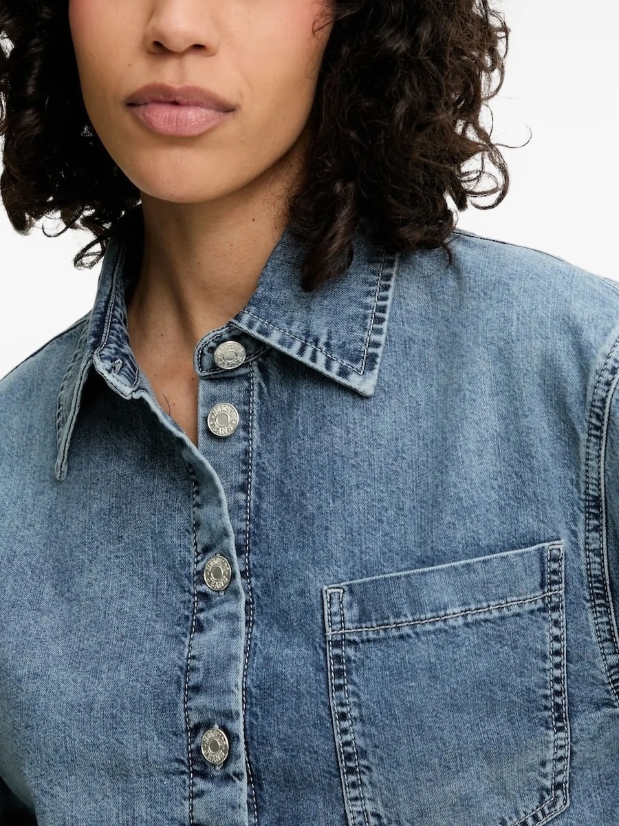 Camasa MOSCHINO JEANS albastra - Img 3
