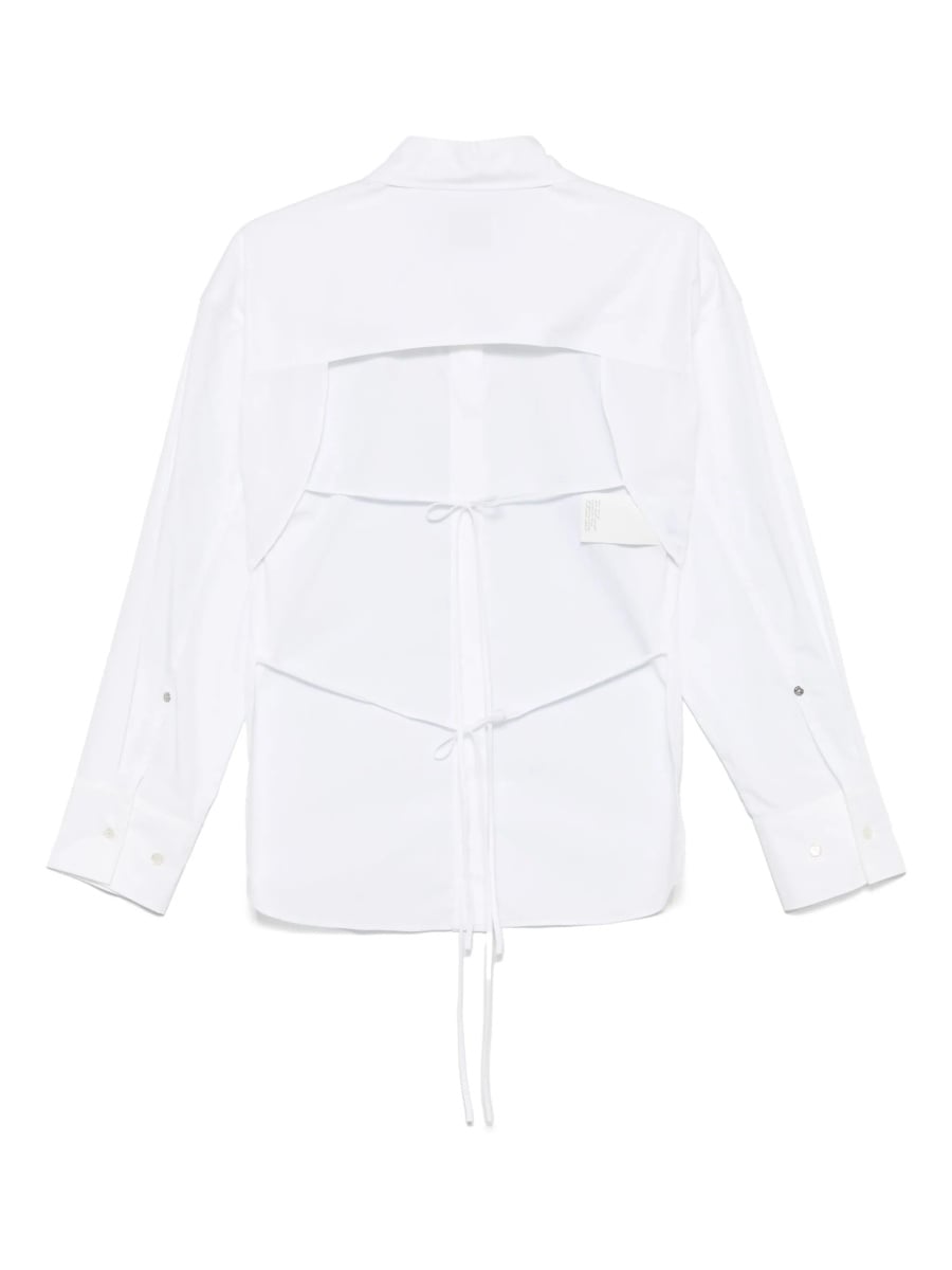Camasa MOSCHINO JEANS alba - Img 2