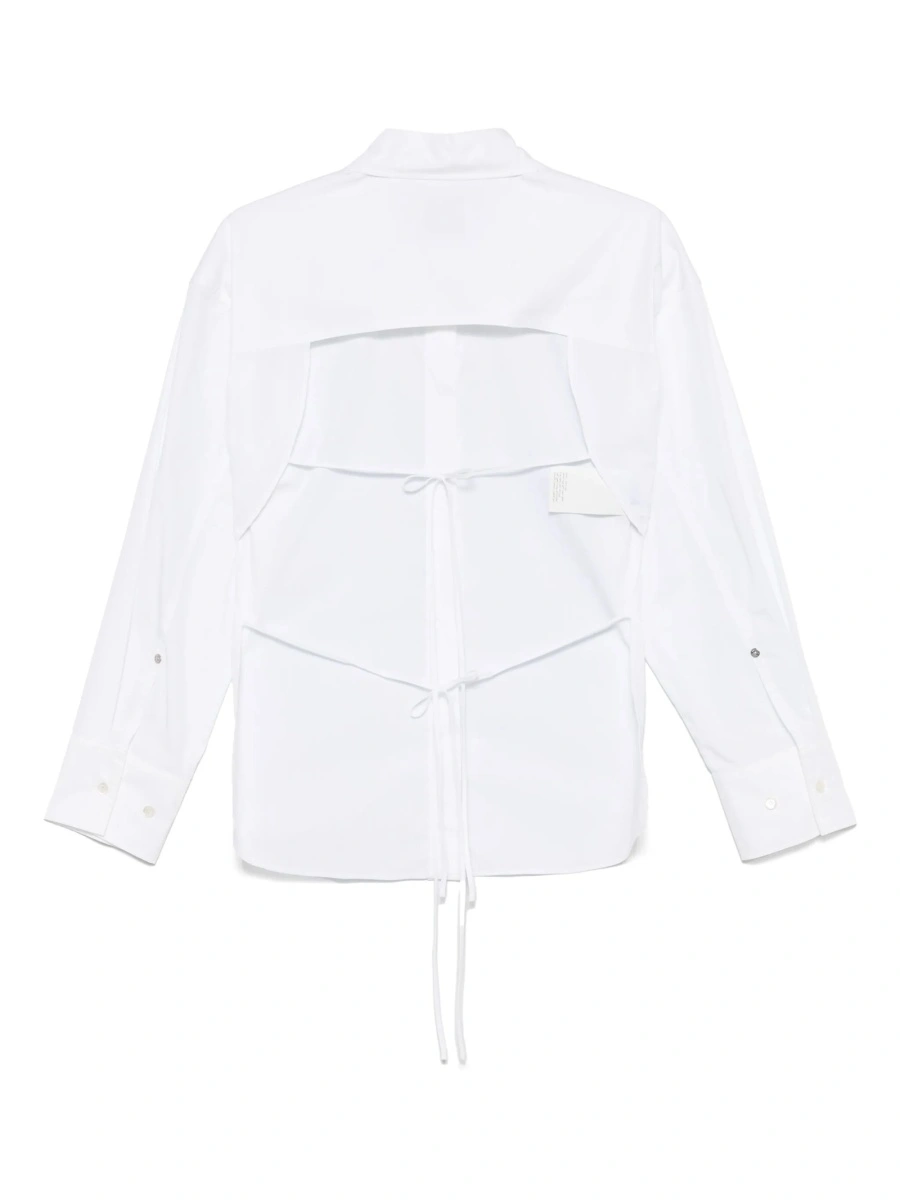 Camasa MOSCHINO JEANS alba - Img 2