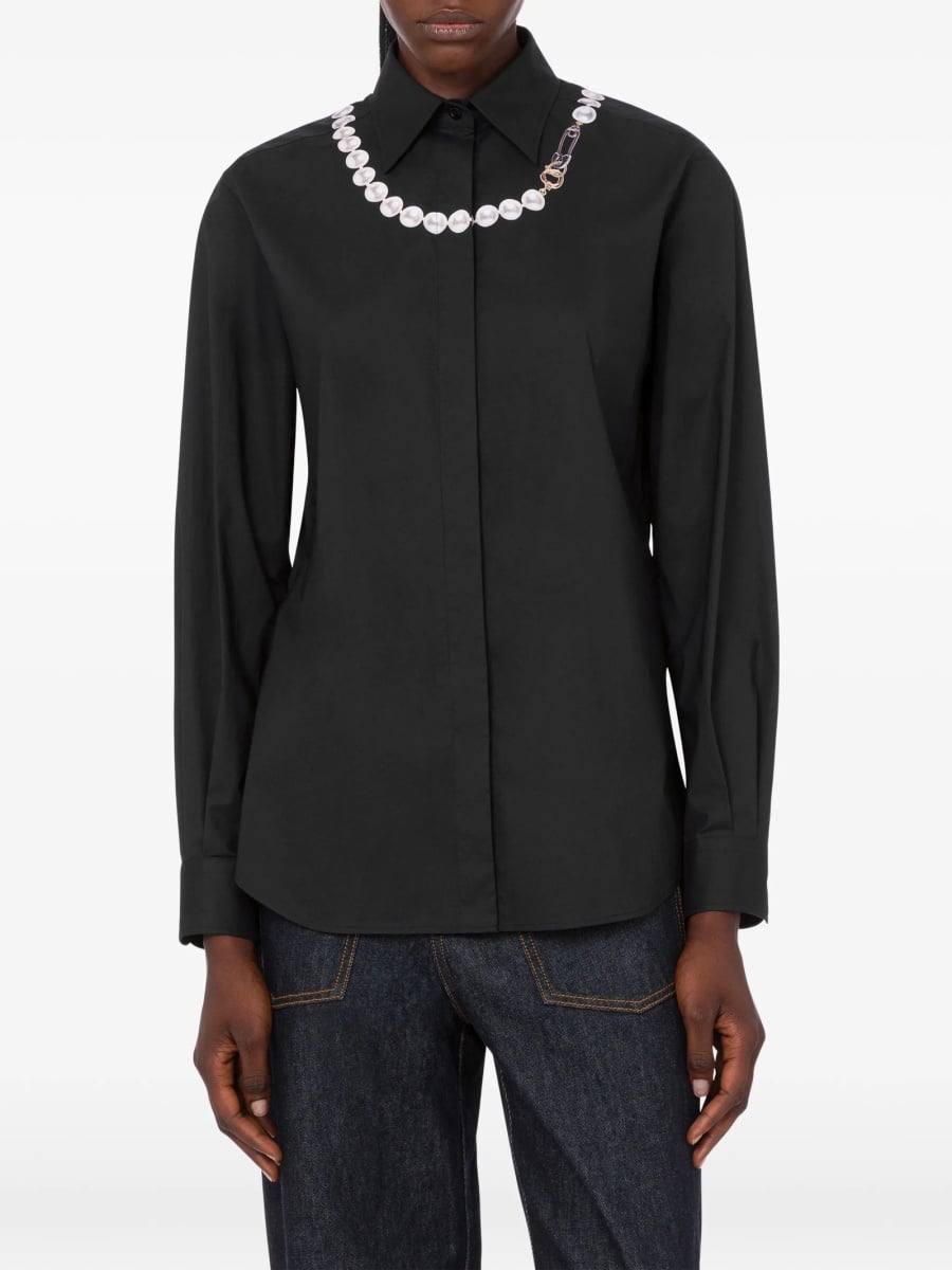 Camasa Moschino neagra - Img 3