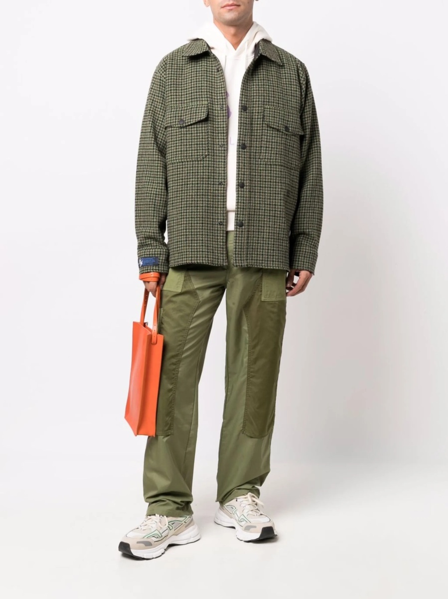 Camasa MSGM verde - Img 2