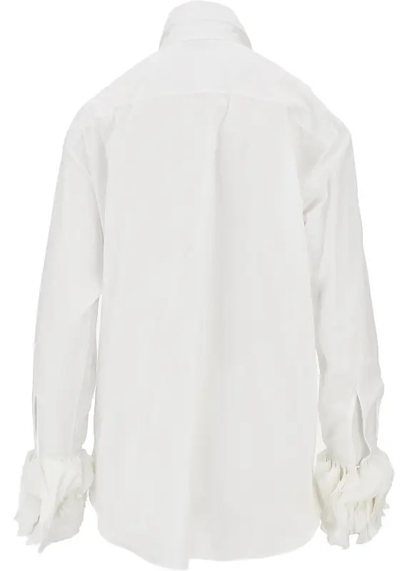Camasa Muslin shirt with layered cuffs - Img 3