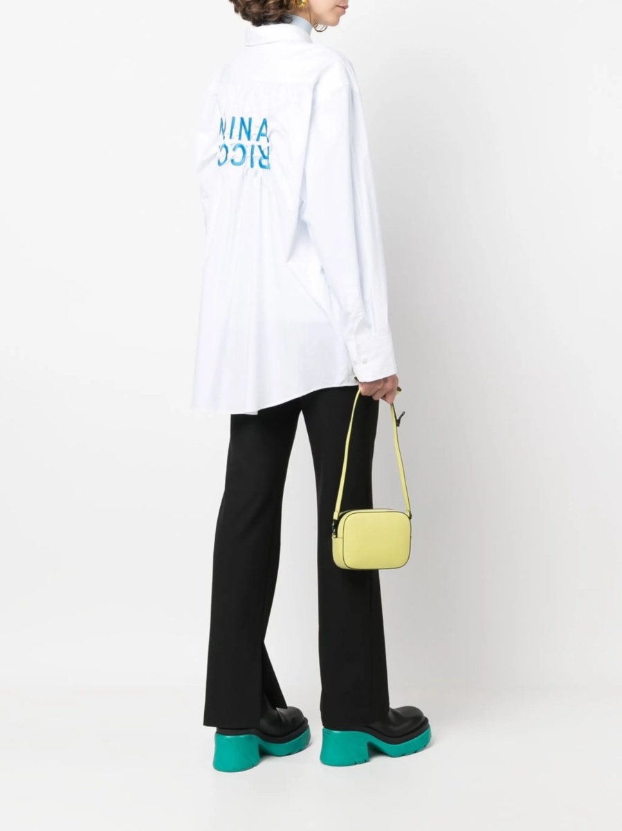 Camasa Nina Ricci alba - Img 2