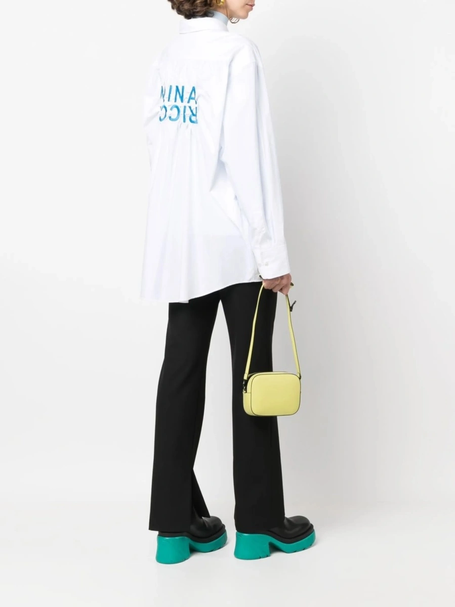 Camasa Nina Ricci alba - Img 2