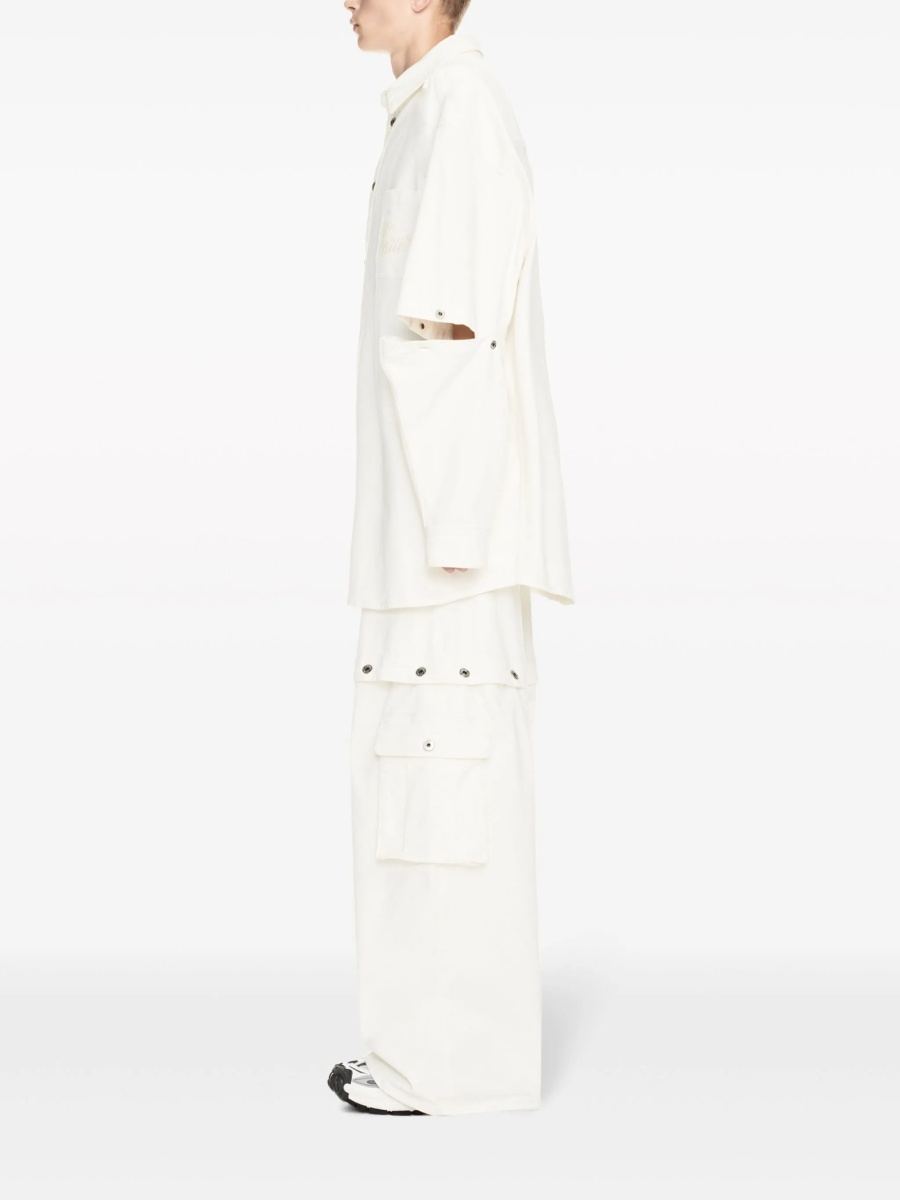 Camasa Off-White alba - Img 3