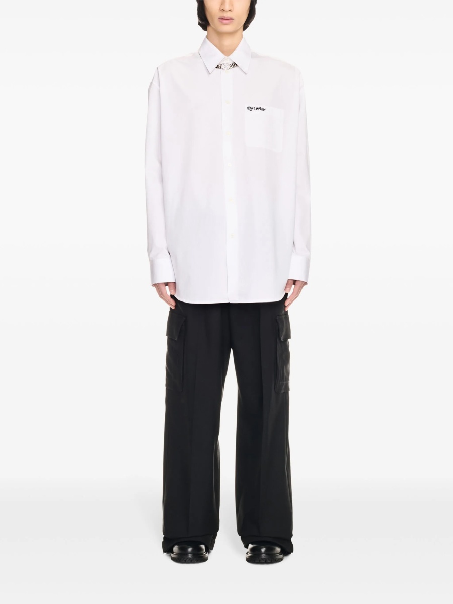 Camasa Off-White alba - Img 2
