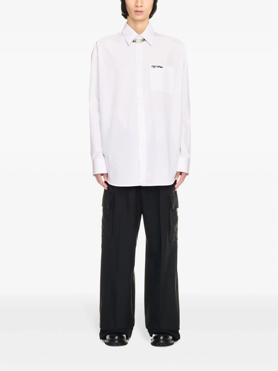 Camasa Off-White alba - Img 2