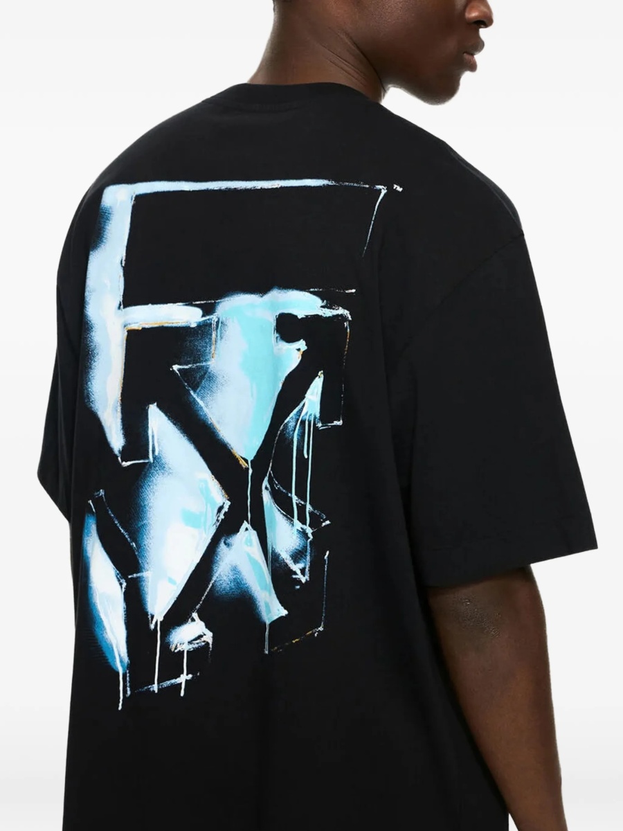 Camasa Off-White neagra - Img 4