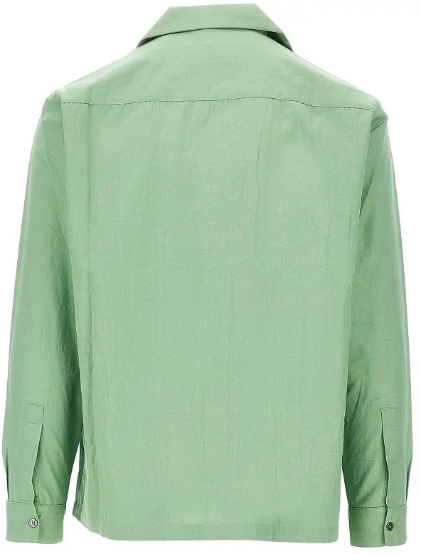 Camasa 'Palm Tree' embroidered shirt - Img 3