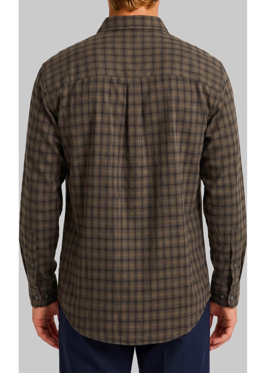 Camasa Plaid Flannel Shirt - Img 3