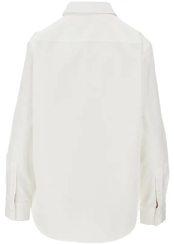 Camasa Poplin shirt with EKD embroidery - Img 3