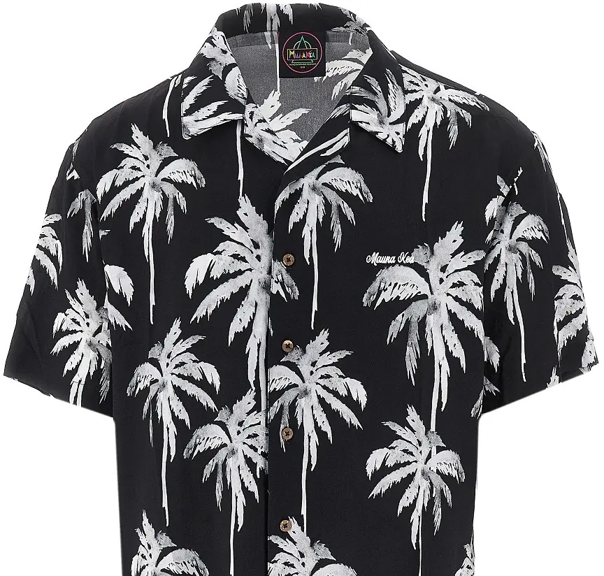 Camasa Printed viscose shirt - Img 2