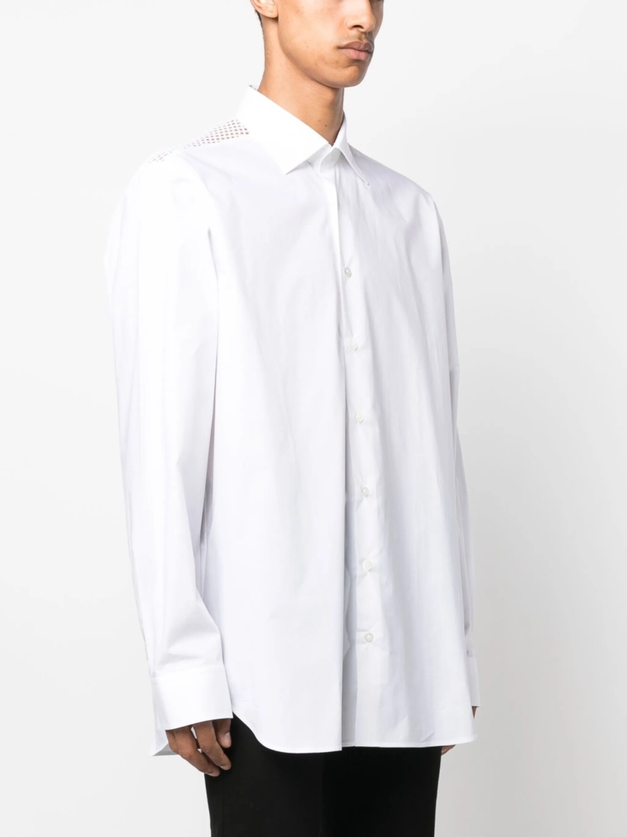 Camasa Raf Simons alba - Img 3