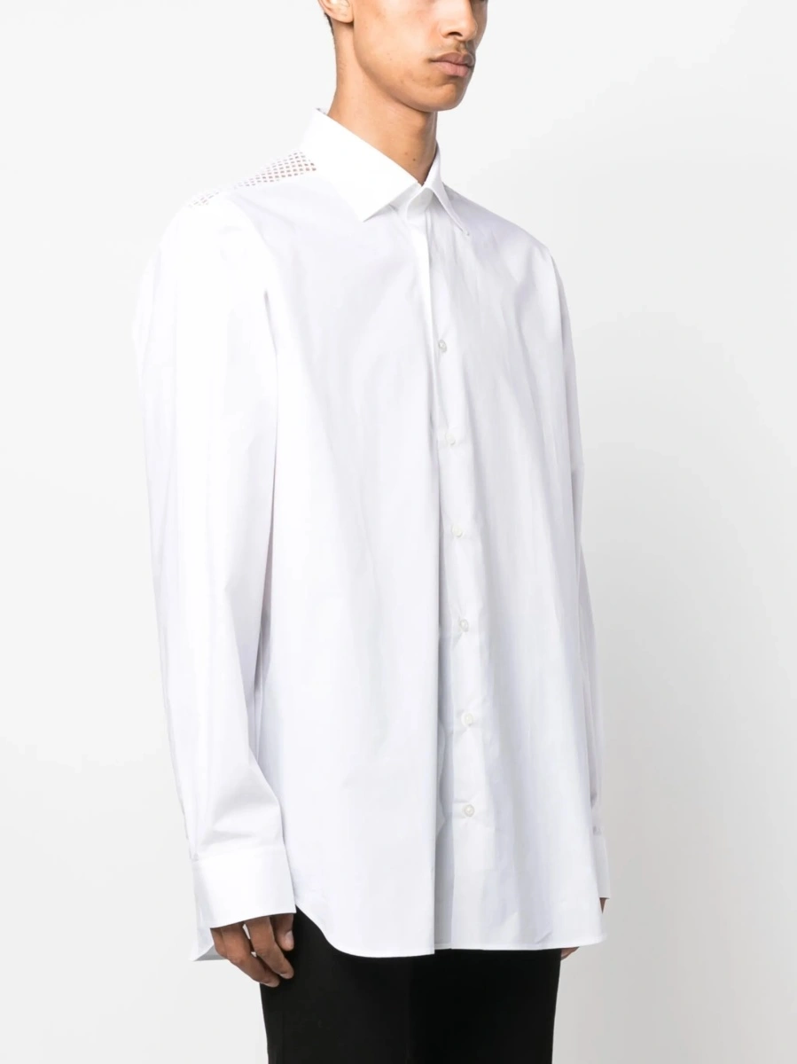 Camasa Raf Simons alba - Img 3