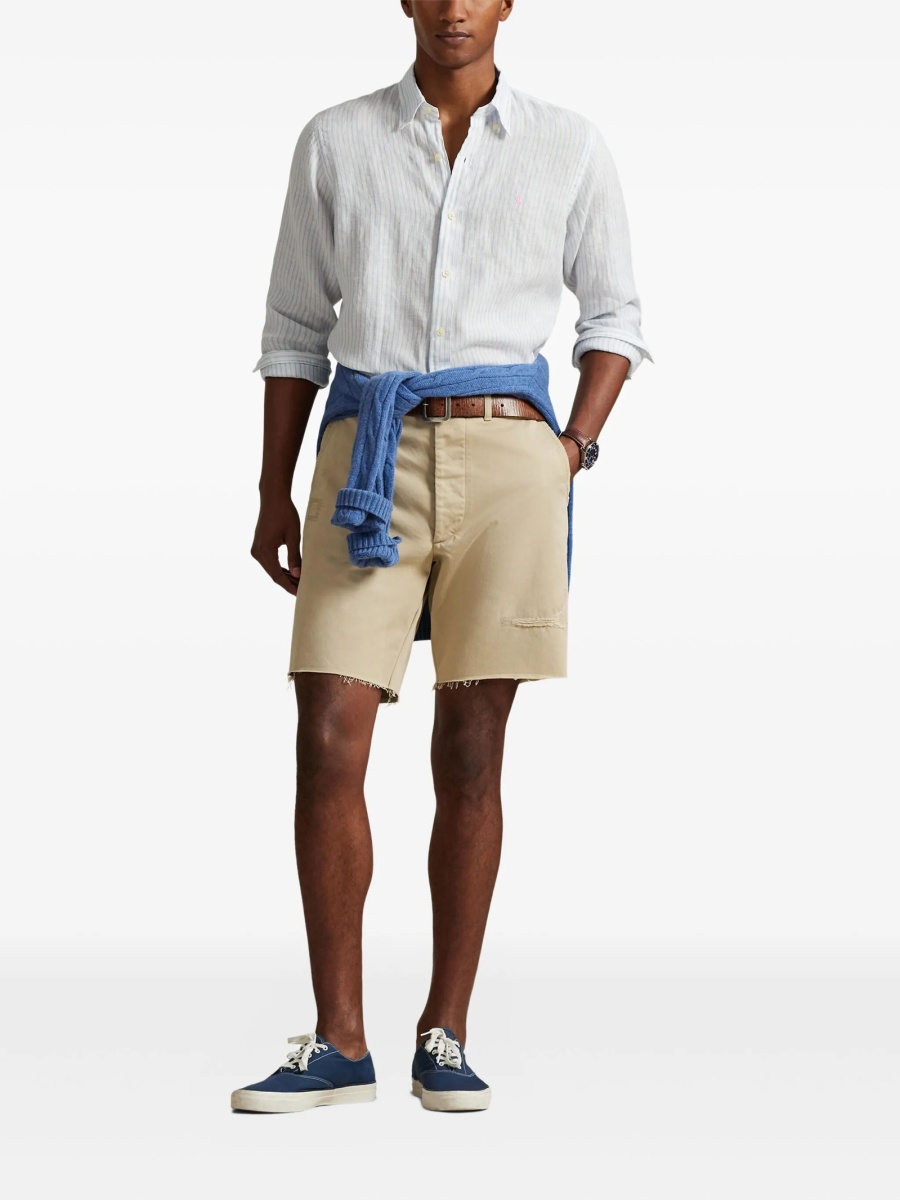 Camasa Ralph Lauren alba - Img 2