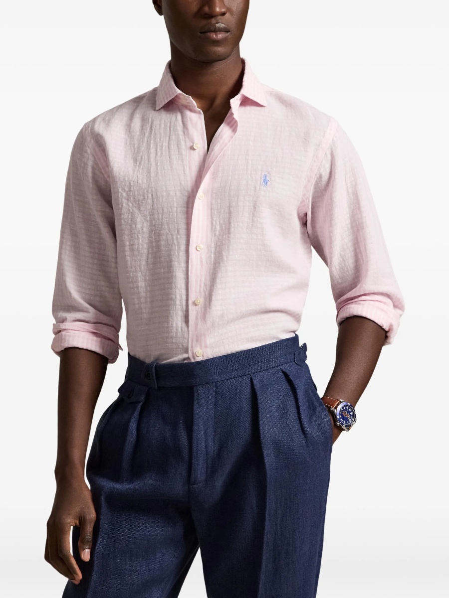 Camasa Ralph Lauren roz - Img 3