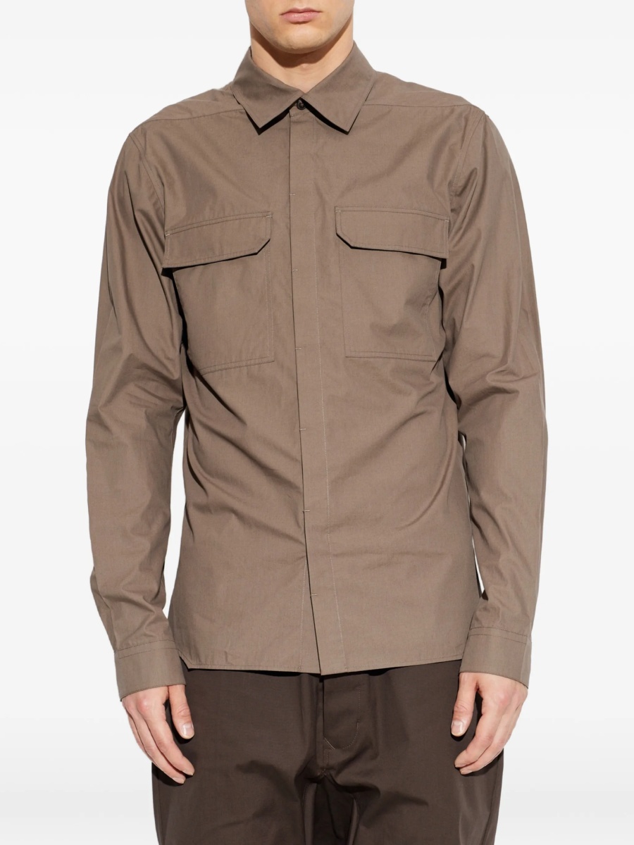 Camasa Rick Owens maro - Img 3