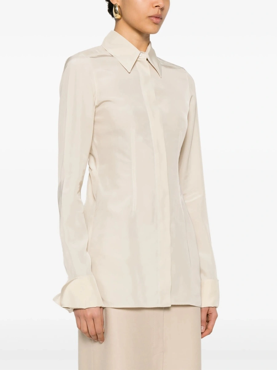 Camasa SPORTMAX neutra - Img 4