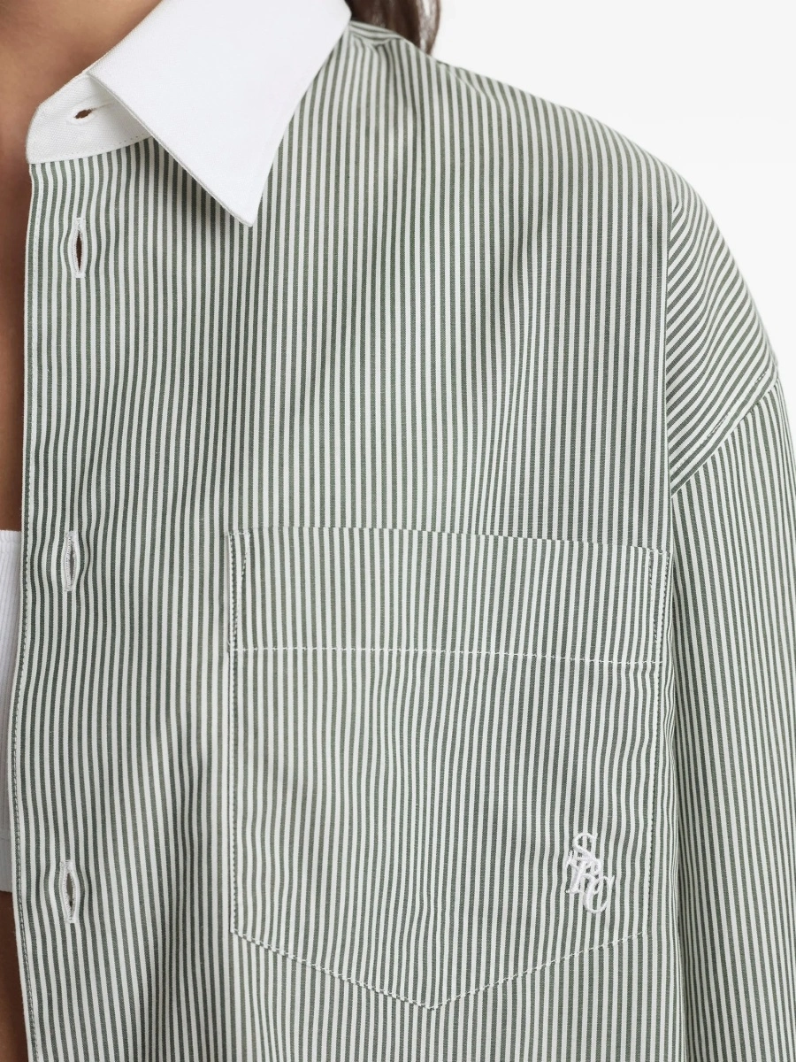 Camasa SPORTY &amp; RICH verde - Img 5