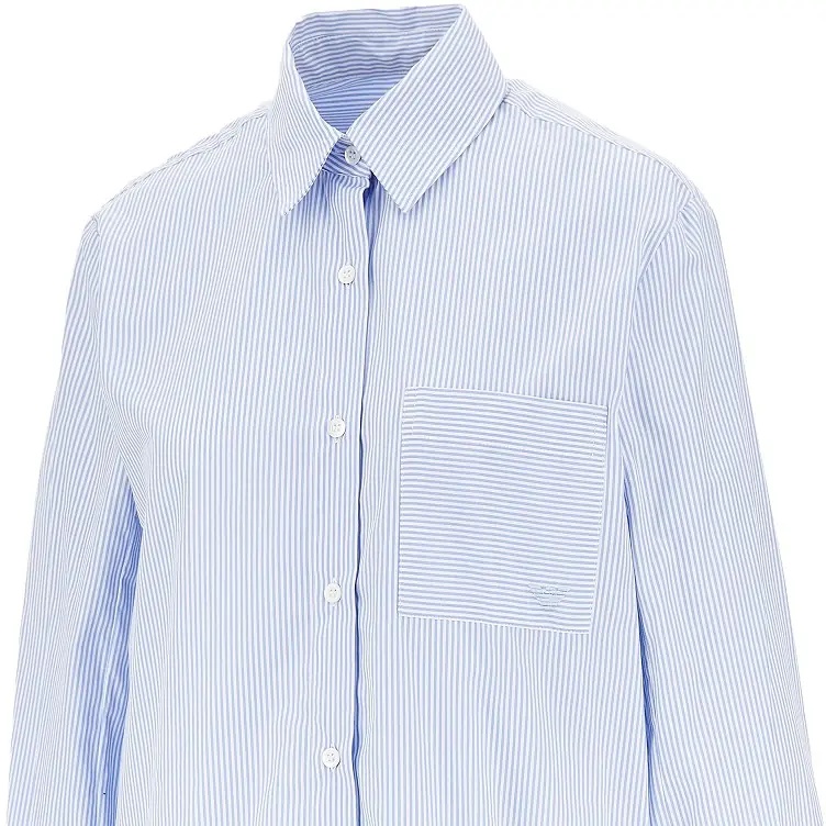 Camasa Striped poplin shirt - Img 2