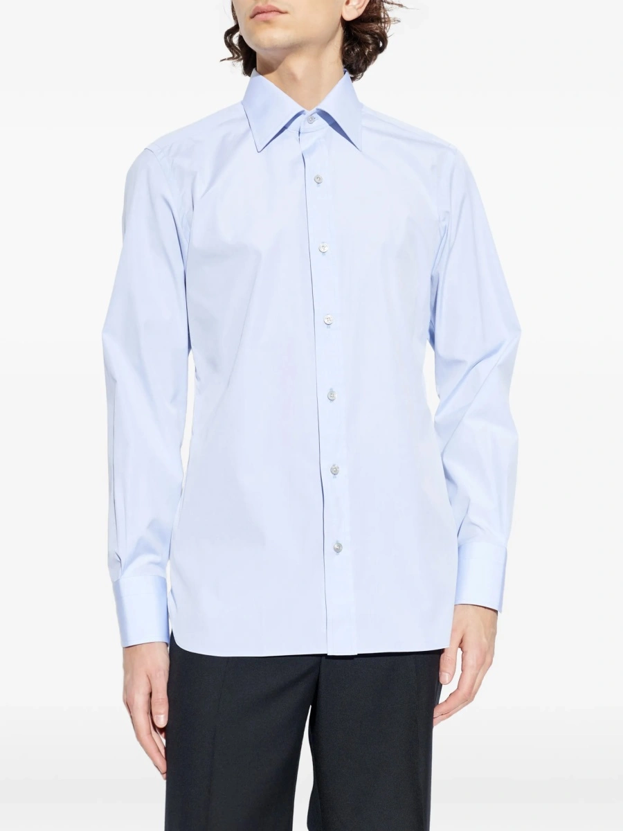 Camasa Tom Ford albastra - Img 3