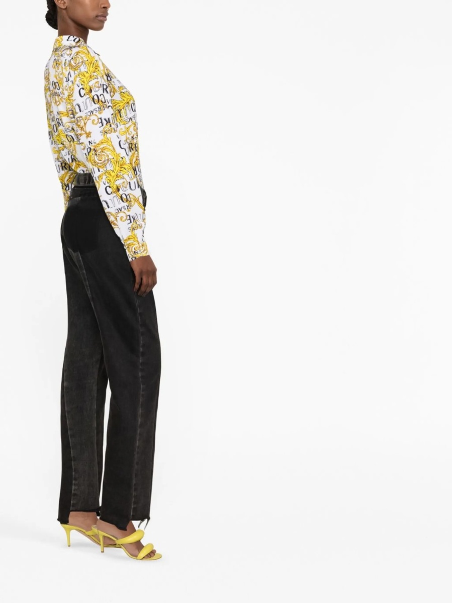 Camasa Versace Jeans Couture alba - Img 4