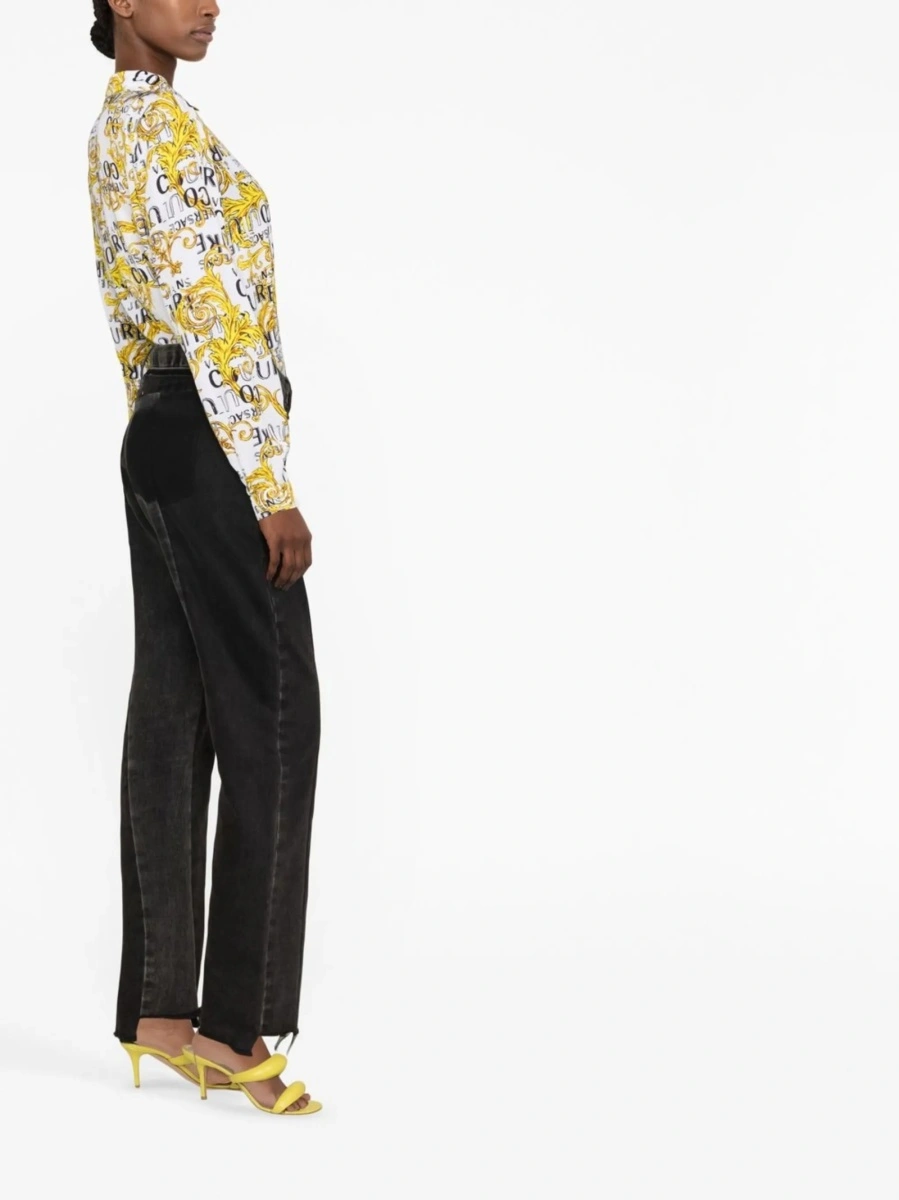 Camasa Versace Jeans Couture alba - Img 4
