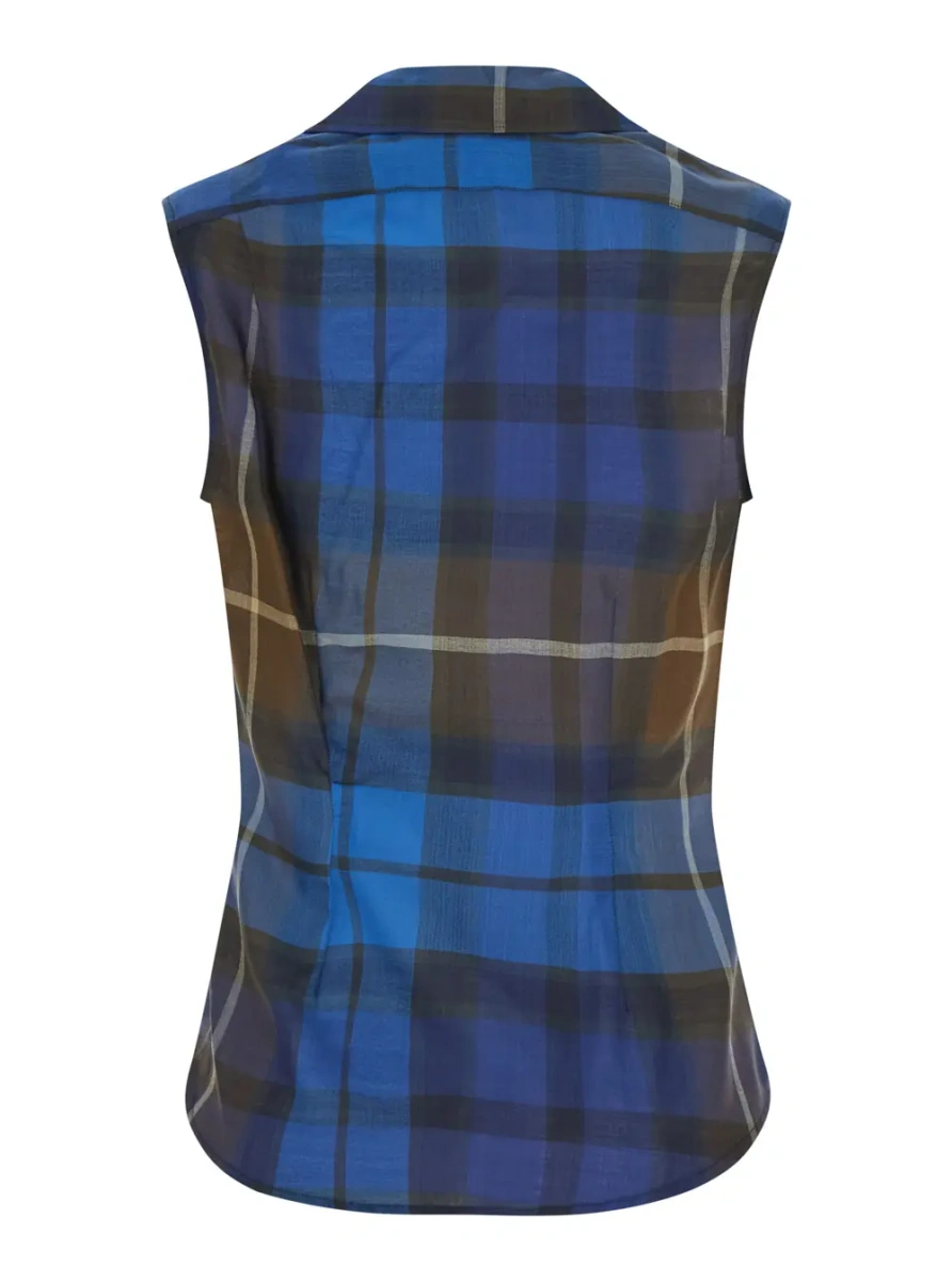Camasa Vivienne Westwood albastra - Img 2