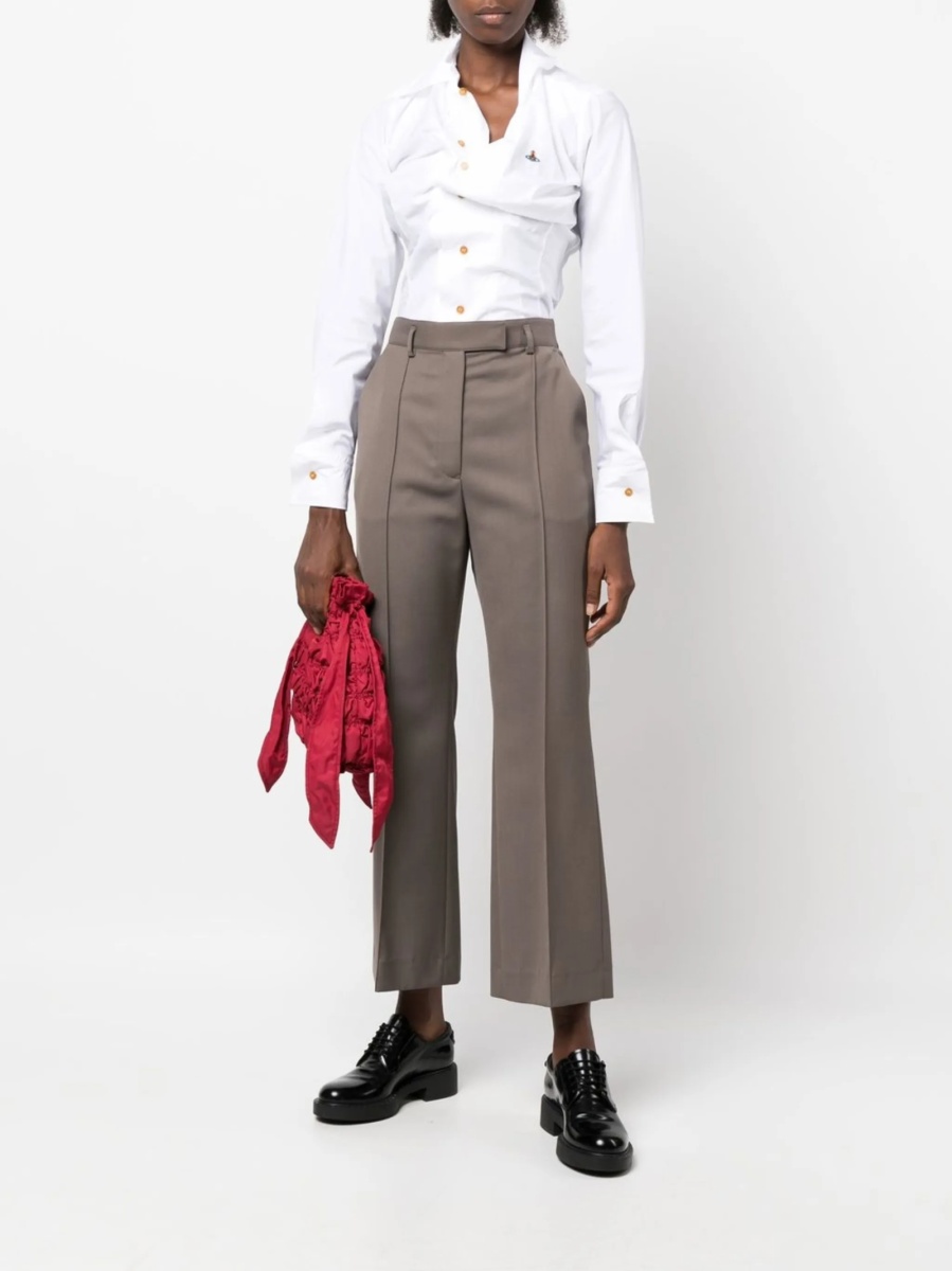 Camasa Vivienne Westwood alba - Img 2