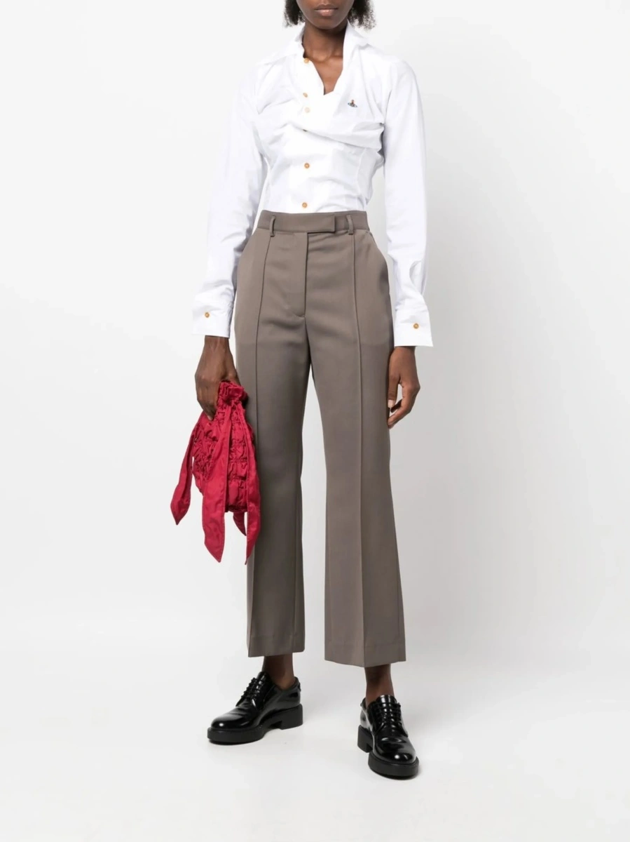 Camasa Vivienne Westwood alba - Img 2