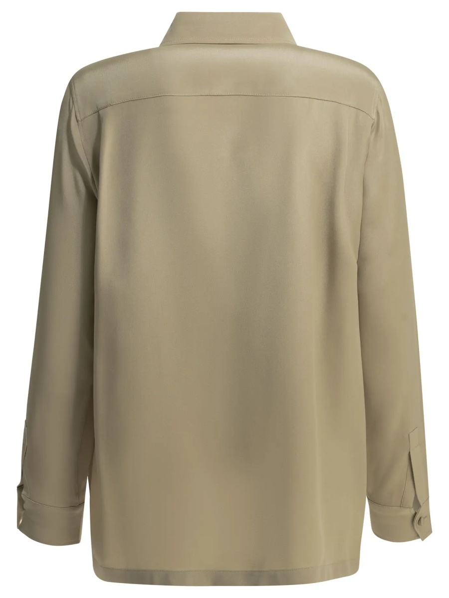 Camasi Casual shirt in silk crêpe de Chine - Img 2