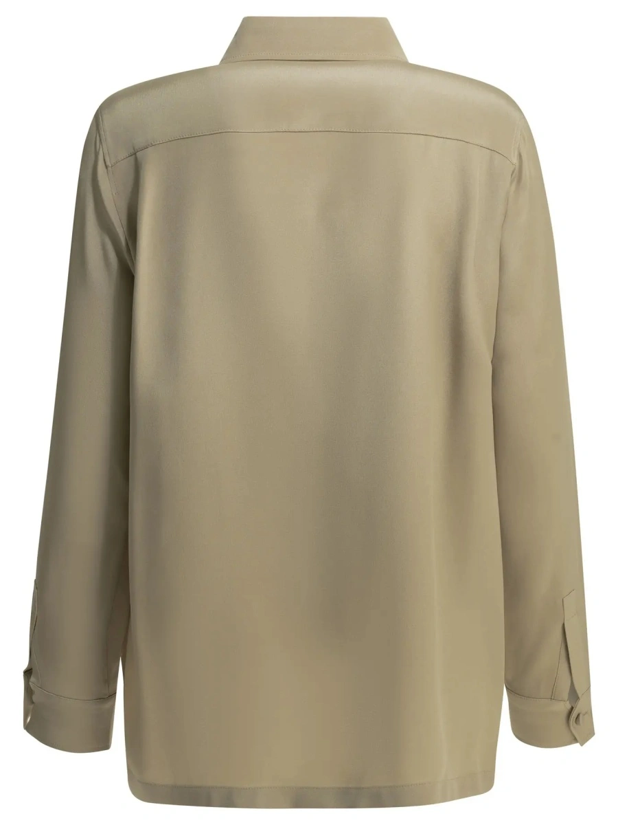 Camasi Casual shirt in silk crêpe de Chine - Img 2