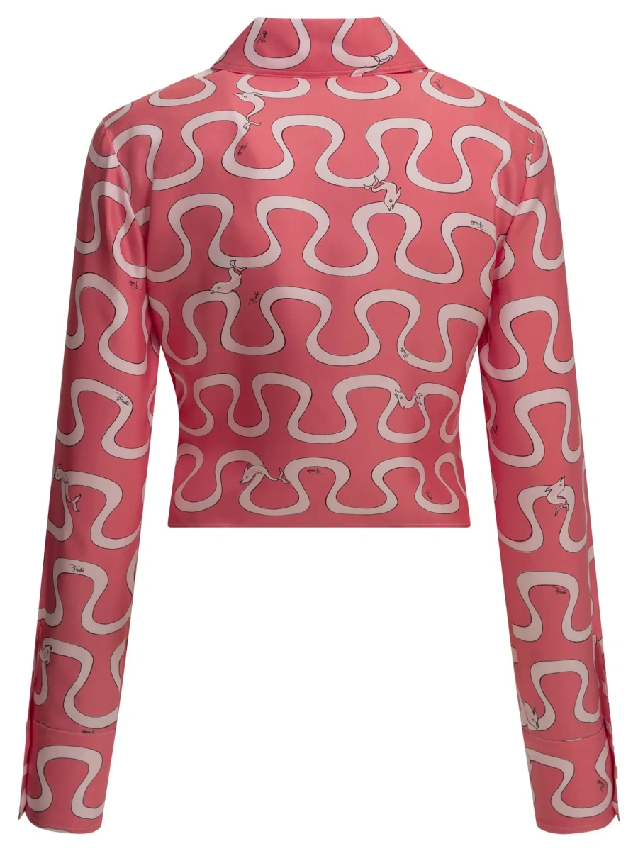 Camasi Casual silk shirt - Img 2