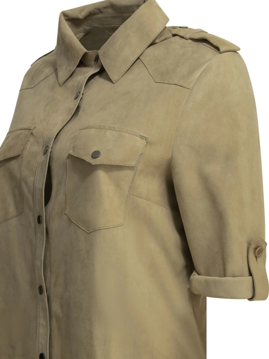 Camasi Casual suede shirt - Img 4