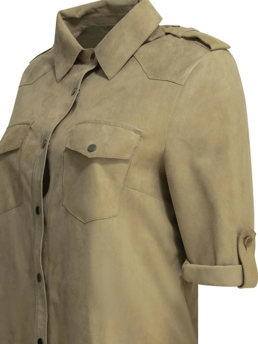 Camasi Casual suede shirt - Img 4