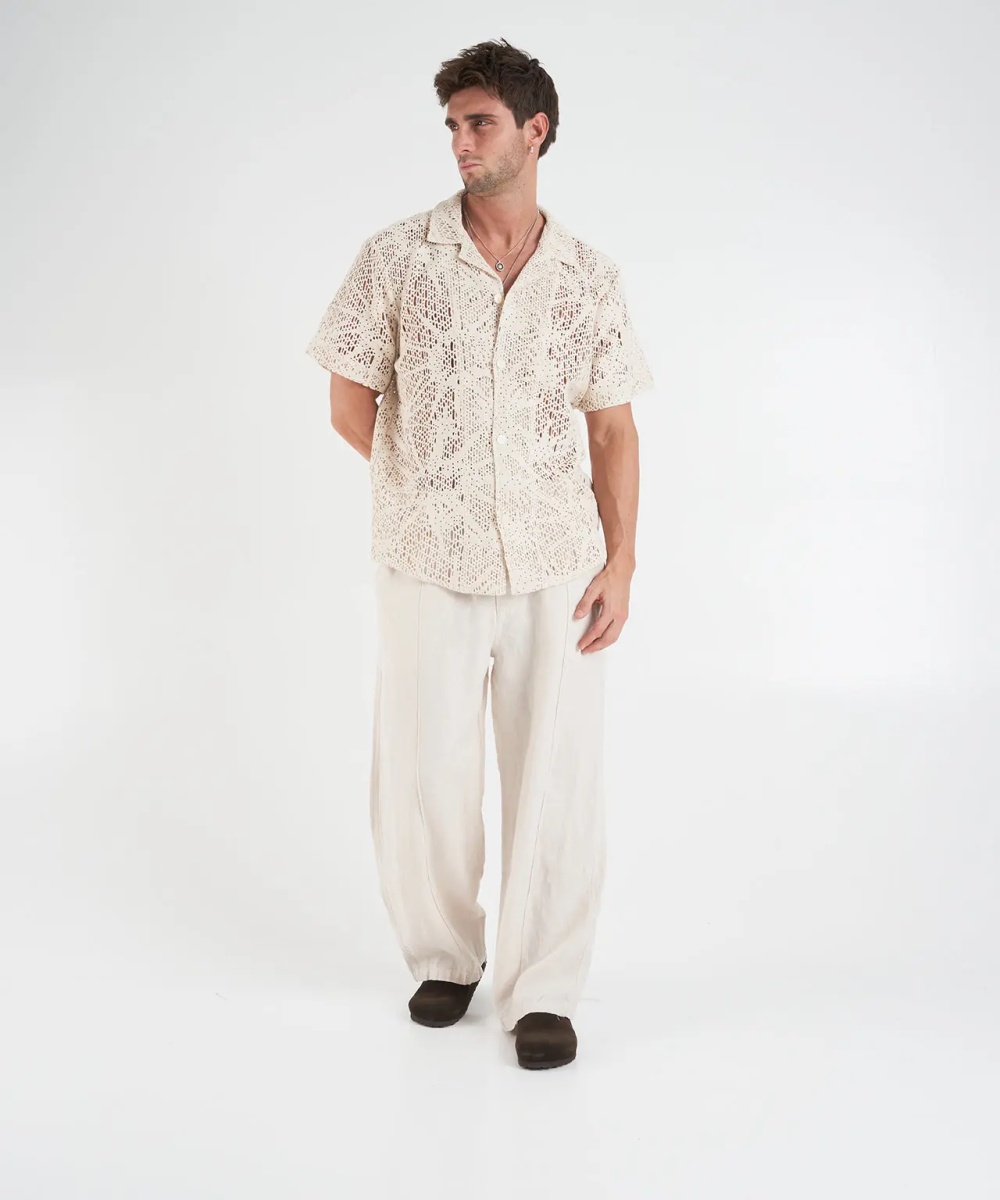 Camasi Crochet shirt 'Astrea' - Img 4