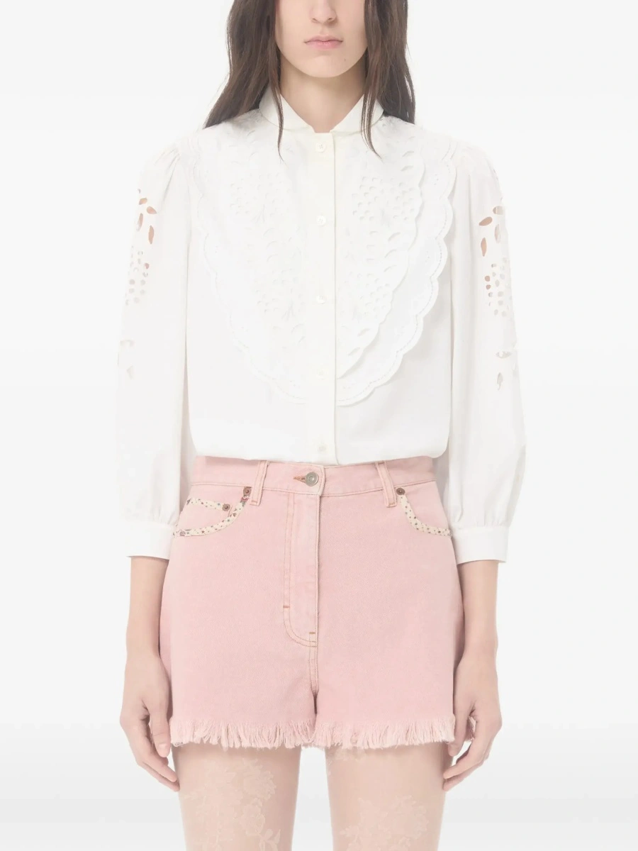 Camasi Embroidered casual shirt - Img 6