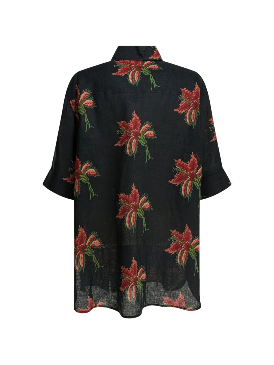 Camasi Linen floral shirt - Img 5