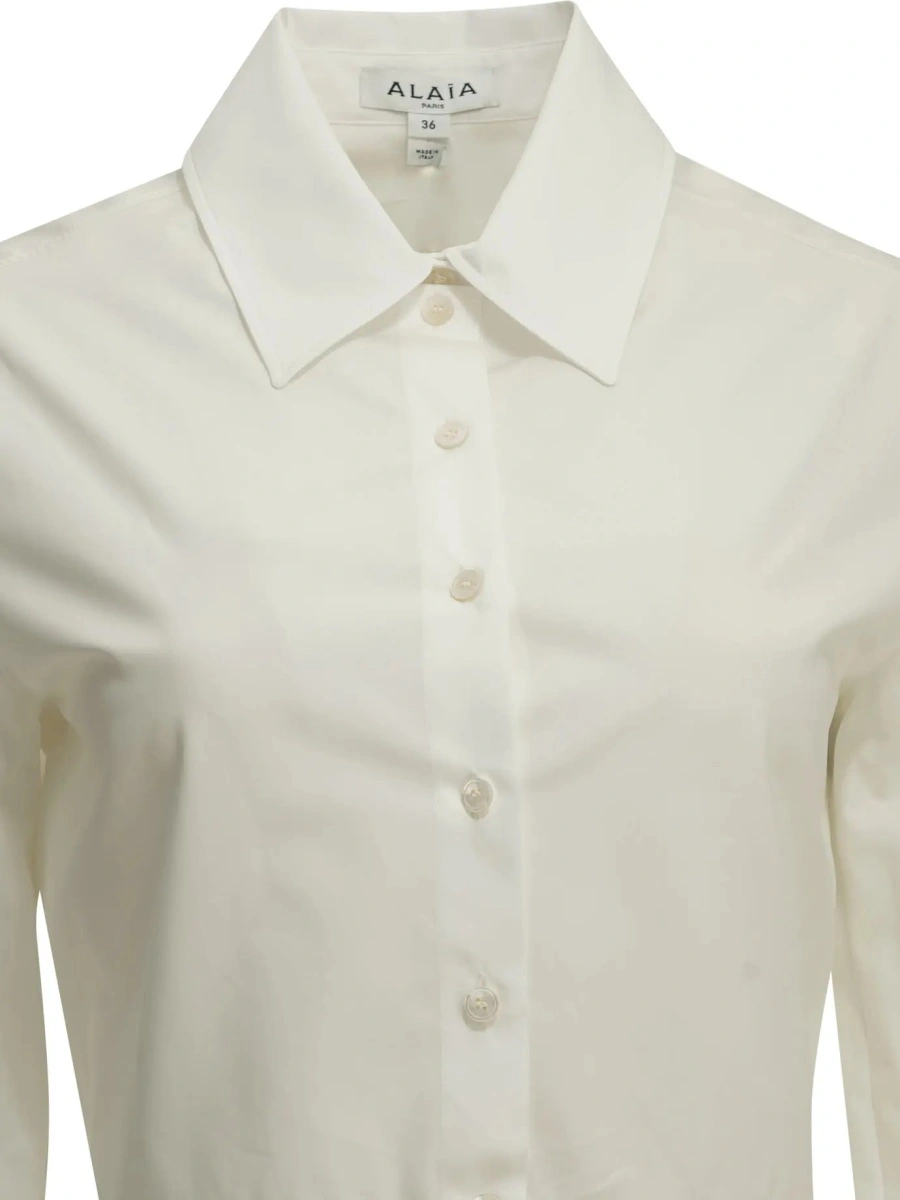 Camasi "Peplum" Formal Shirt - Img 3