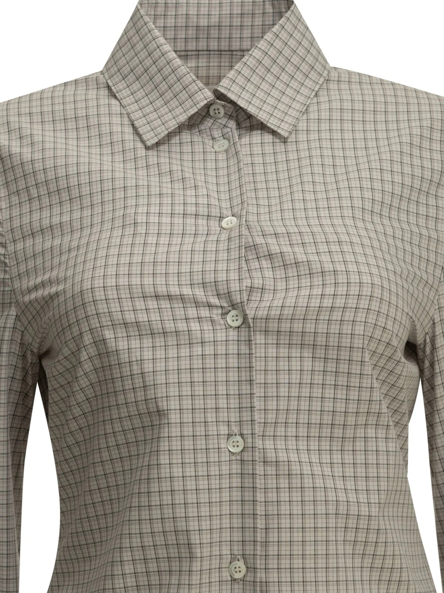 Camasi "Pointed Hem" Casual Shirt - Img 3